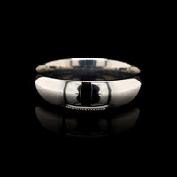 Platinum Estate Wedding Band
