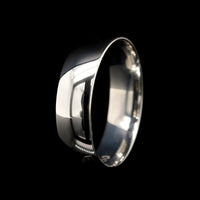 Platinum Estate Wedding Band