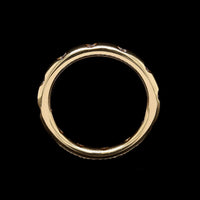 Tiffany & Co. 18K Yellow Gold Estate Diamond Band