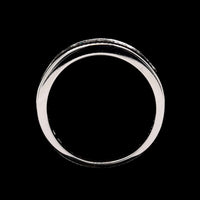 14K White Gold Estate Diamond Band