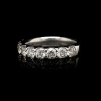 Memoire Platinum Estate Odessa Diamond Band