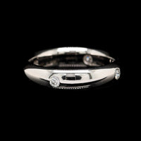 Platinum Estate Diamond Band