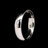 Platinum Estate Diamond Band