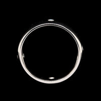 Platinum Estate Diamond Band