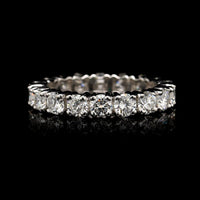 Platinum Diamond Estate Eternity Band