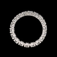 Platinum Diamond Estate Eternity Band
