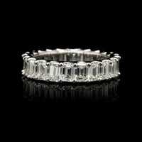 Platinum Estate Diamond Eternity Band