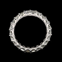 Platinum Estate Diamond Eternity Band