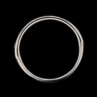 Tiffany & Co. Platinum Estate Diamond Lucida Band