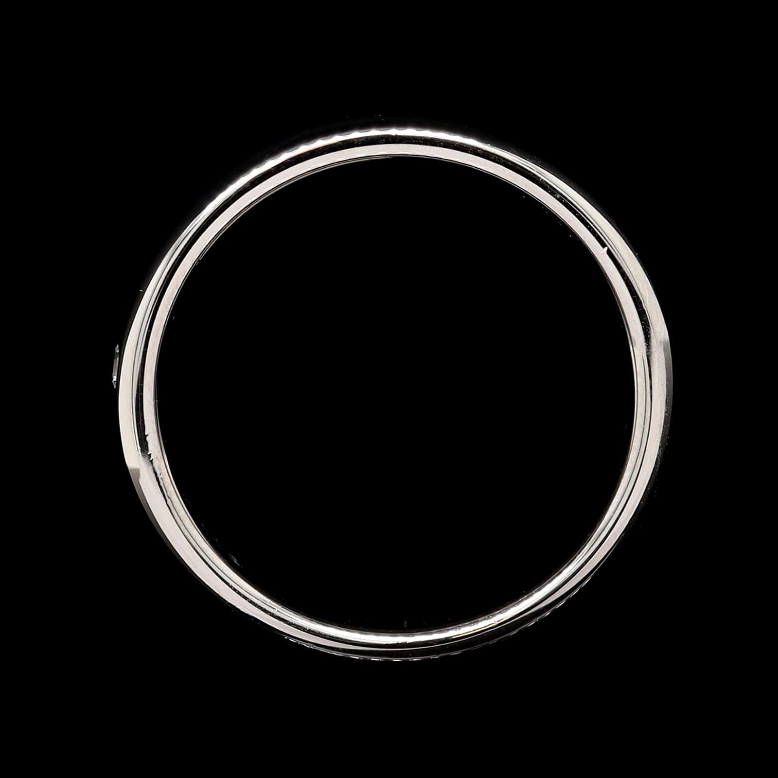 Tiffany & Co. Platinum Estate Diamond Lucida Band