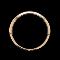 14K Yellow Gold Estate Wedding Band
