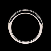 18K White Gold Estate Diamond Band