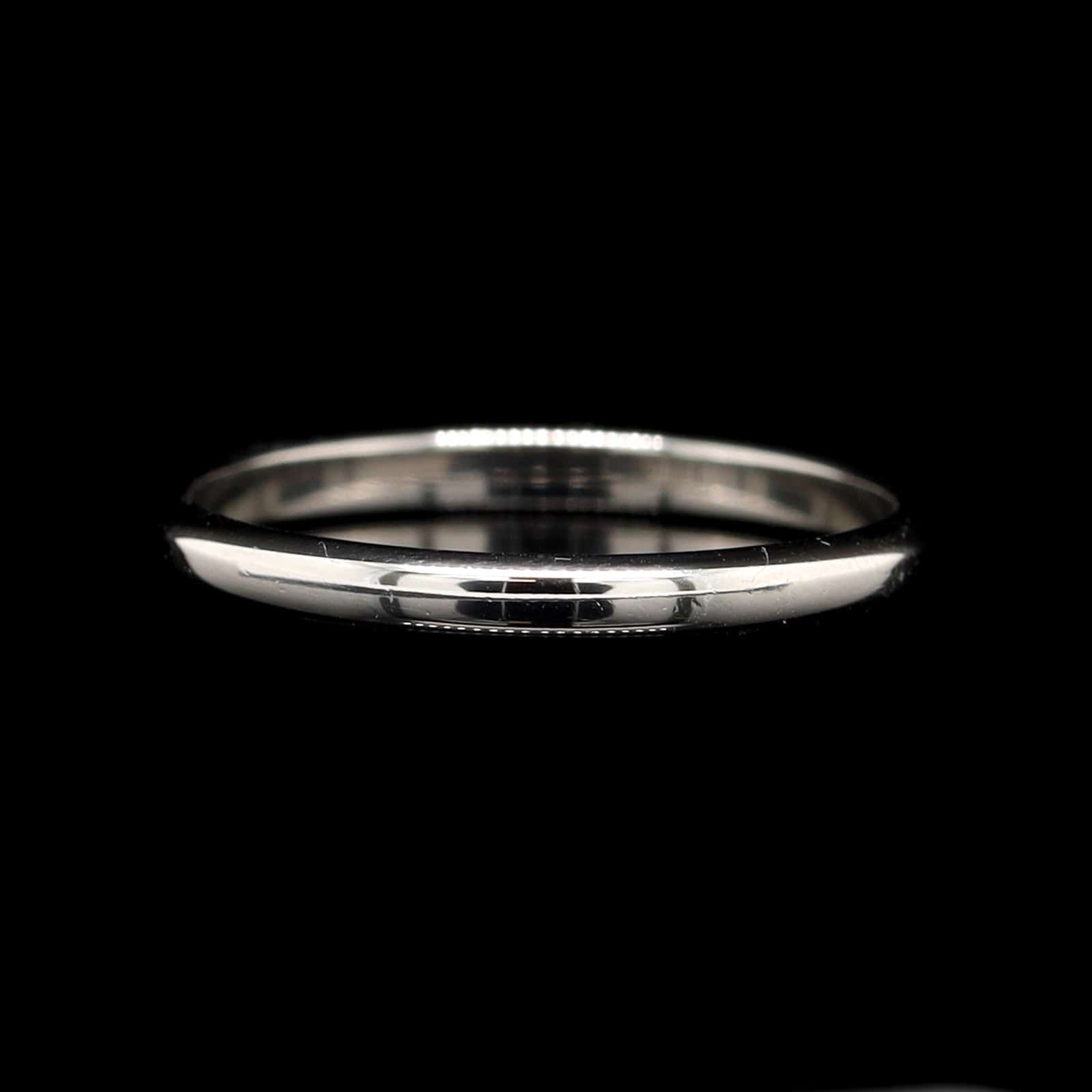 Tiffany & Co. Platinum Estate 2.00mm Band