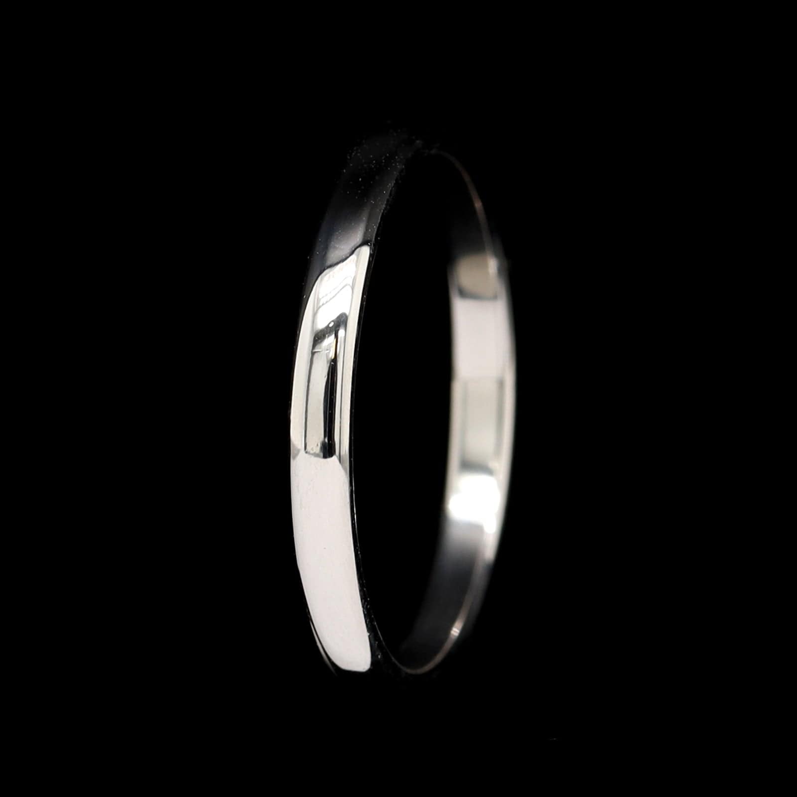 Tiffany & Co. Platinum Estate 2.00mm Band