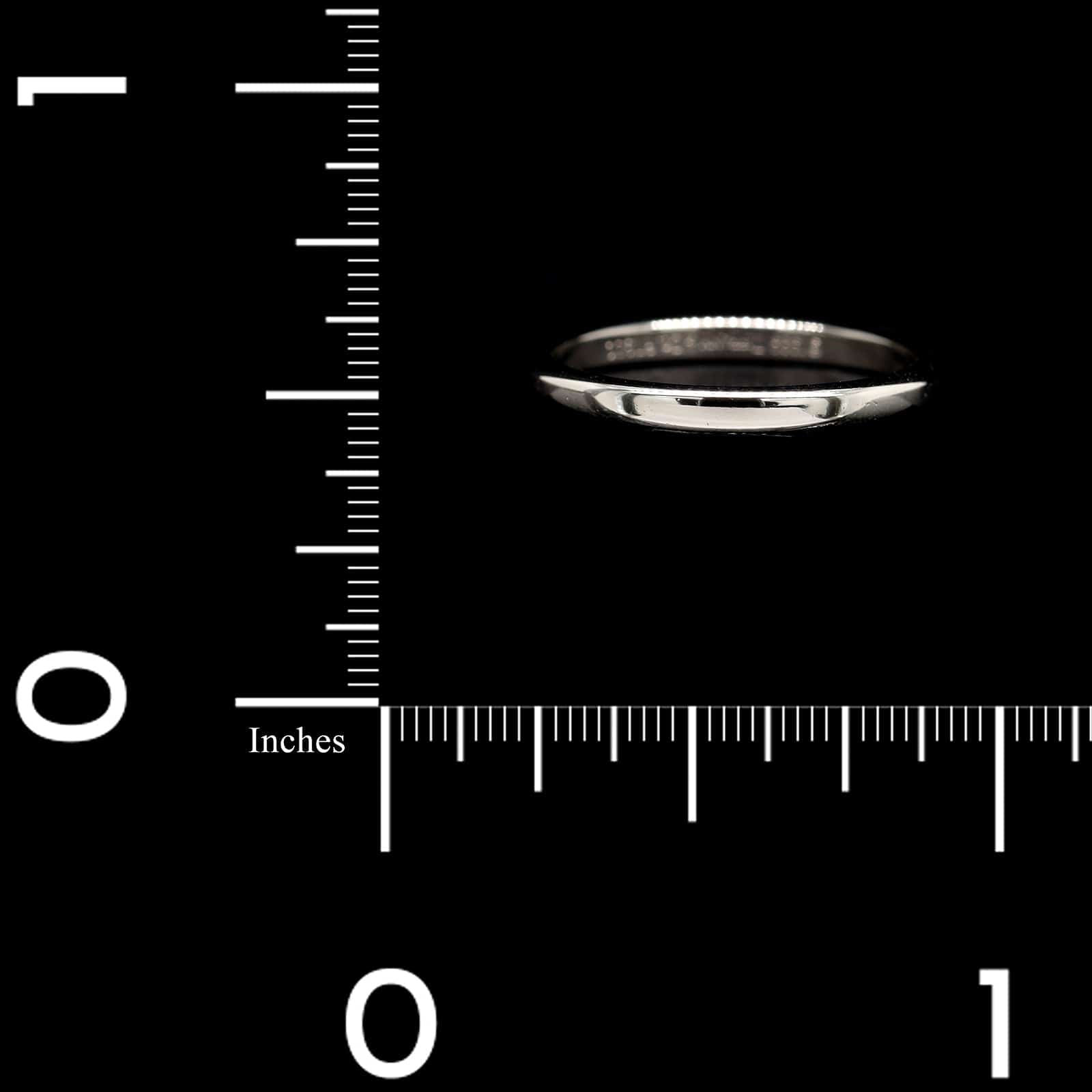 Tiffany & Co. Platinum Estate 2.00mm Band