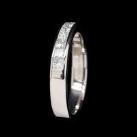 Platinum Estate Diamond Band