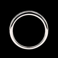 Platinum Estate Diamond Band
