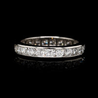 Platinum Estate Diamond Eternity Band