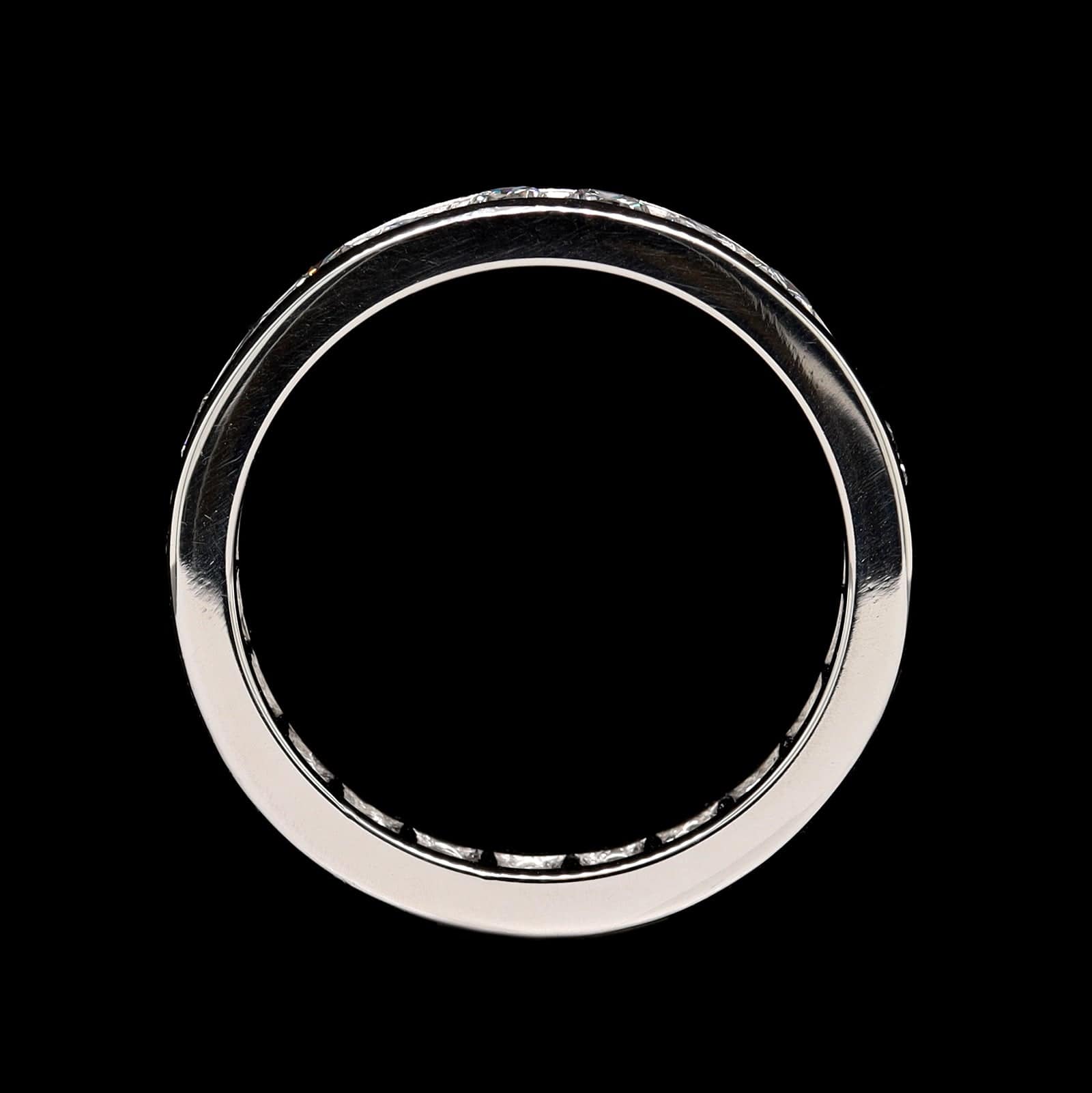 Platinum Estate Diamond Eternity Band