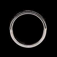 Platinum Estate Diamond Band