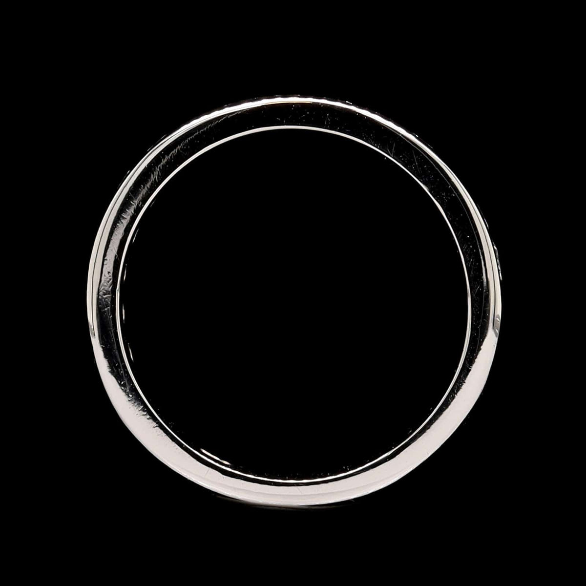 Platinum Estate Diamond Band