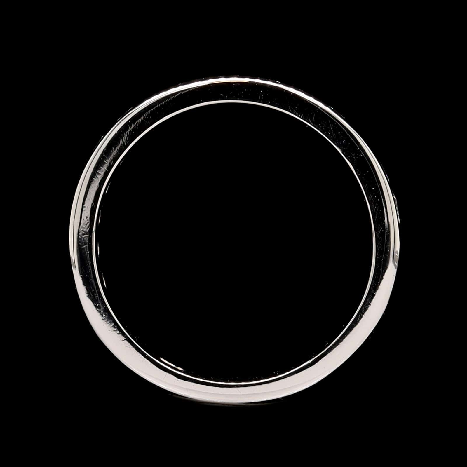 Platinum Estate Diamond Band