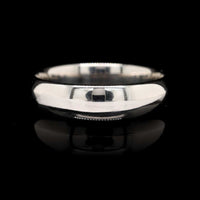 Platinum Estate Wedding Band