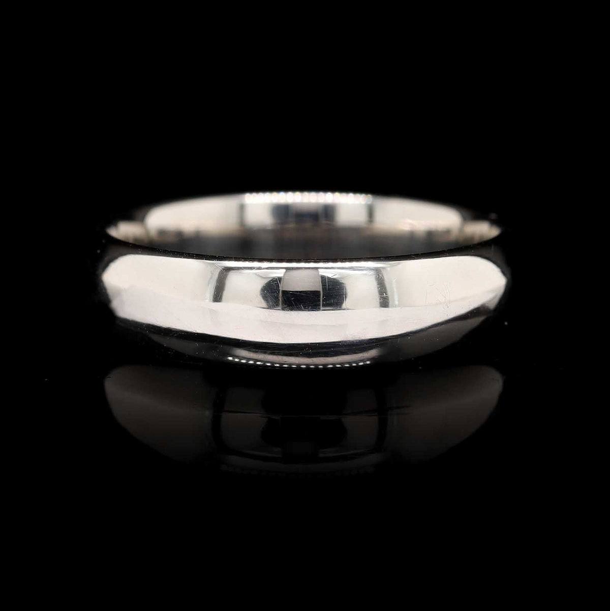 Platinum Estate Wedding Band