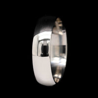 Platinum Estate Wedding Band