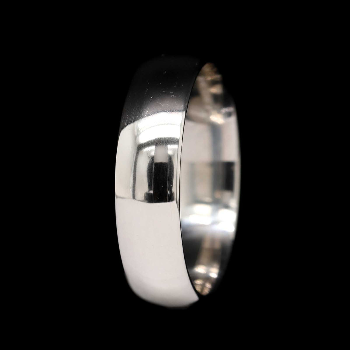 Platinum Estate Wedding Band