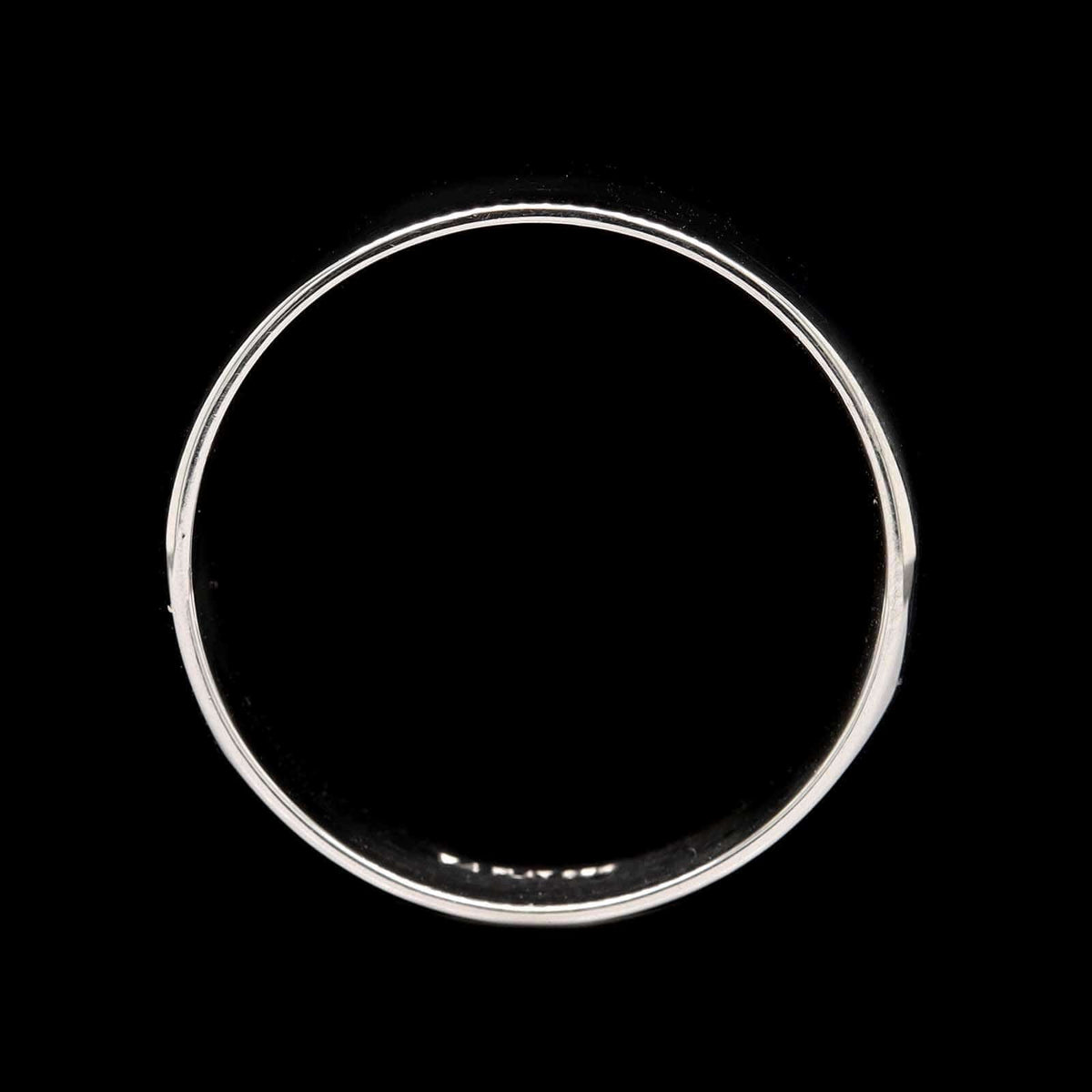 Platinum Estate Wedding Band