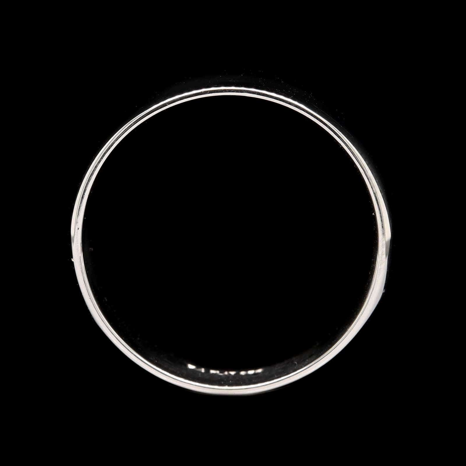 Platinum Estate Wedding Band