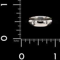 Platinum Estate Wedding Band