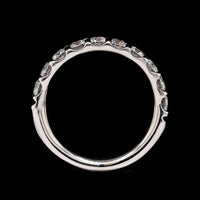 Platinum Estate Diamond Band