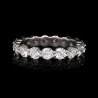Platinum Estate Diamond Eternity Band