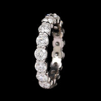 Platinum Estate Diamond Eternity Band