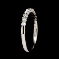 Platinum Estate Diamond Band