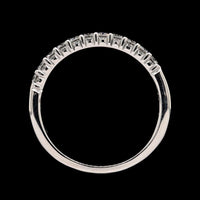 Platinum Estate Diamond Band