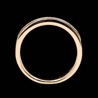 14K Yellow Gold Estate Diamond Band