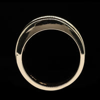 14K Yellow Gold Estate Diamond Band