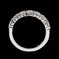 18K White Gold Estate Diamond Band
