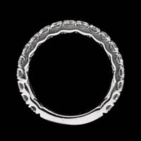 Platinum Estate Diamond Band