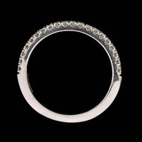 Platinum Estate Diamond Band