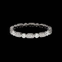 Platinum Estate Diamond Eternity Band