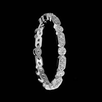 Platinum Estate Diamond Eternity Band