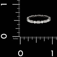 Platinum Estate Diamond Eternity Band
