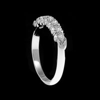 Platinum Estate Diamond Band