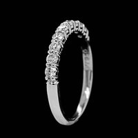 Tiffany & Co. Platinum Estate Diamond Tiffany Forever Band