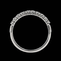 Tiffany & Co. Platinum Estate Diamond Tiffany Forever Band