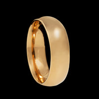 14K Yellow Gold Estate Comfort Fit Band